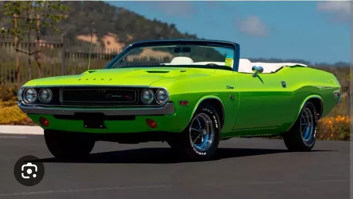 1970 Dodge Challenger clean