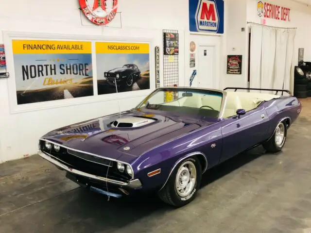 1970 Dodge Challenger -HEMI 426 CONVERTIBLE PRISTINE TRIBUTE-SEE VIDEO