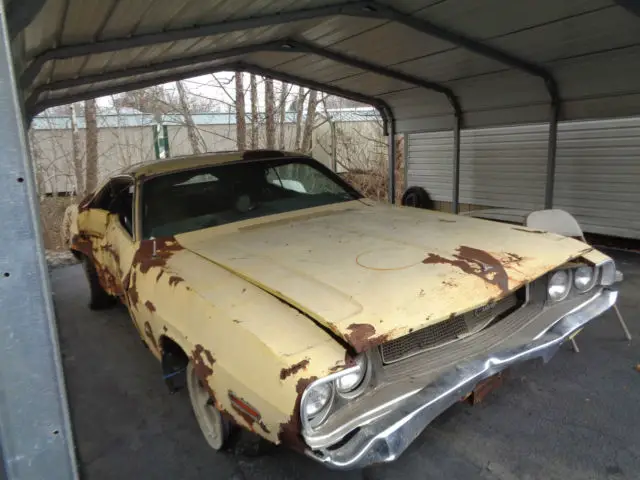 1970 Dodge Challenger Base