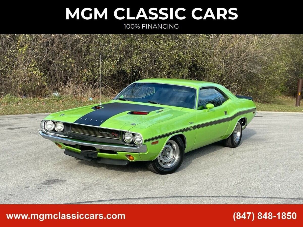 1970 Dodge Challenger RESTOREDÂ 426Â HEMIÂ 4Â SPDÂ PISTOL GRIPÂ DANAÂ 60