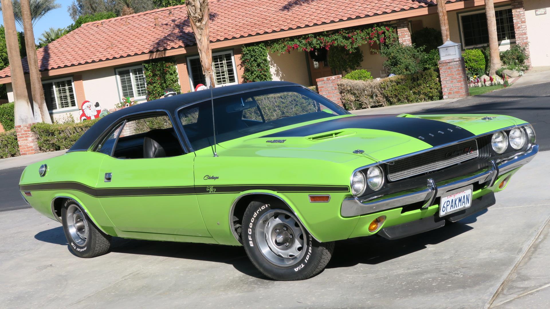 1970 Dodge Challenger R/T 440 4 Speed U code California Car! RARE!!!