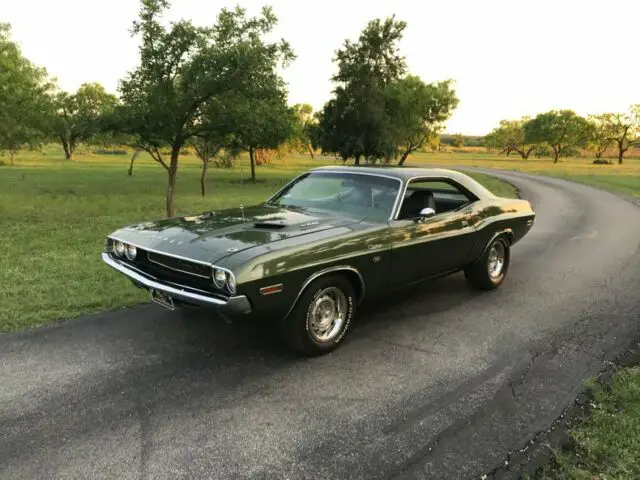 1970 Dodge Challenger RT 440 6-PACK 4 SPEED DANA 1 OF 1