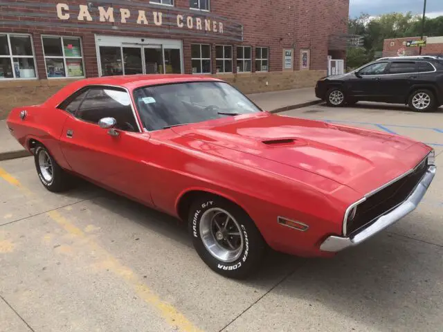 1970 Dodge Challenger RT 440 4 BBL