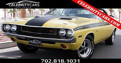 1970 Dodge Challenger 1970 Dodge Challenger R/T 440 Six Pack