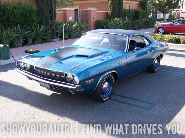 1970 Dodge Challenger R/T 440 Six Pack SIX PACK