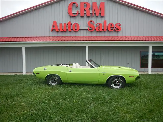 1970 Dodge Challenger CONVERTIBLE