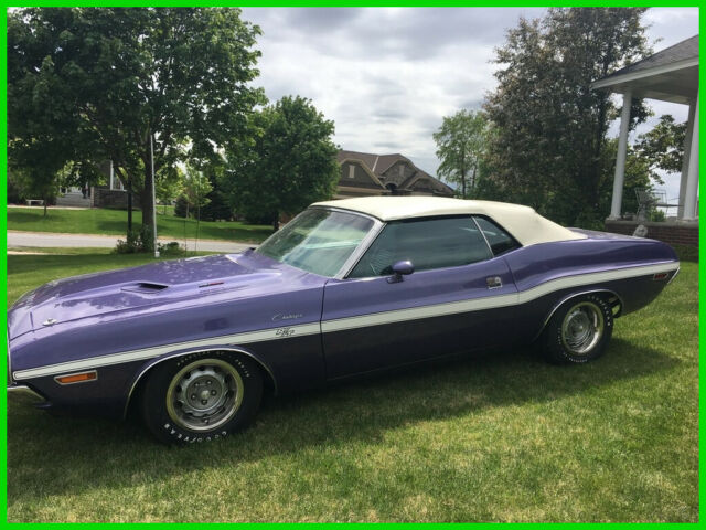 1970 Dodge Challenger RT Convertible Professionally Restored in '05 One Owner