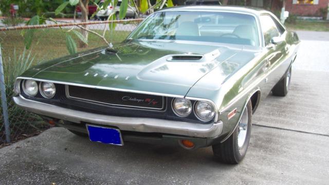 1970 Dodge Challenger R/T Hardtop 2-Door