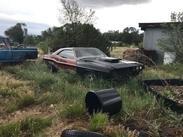 1970 Dodge Challenger Rt/Se