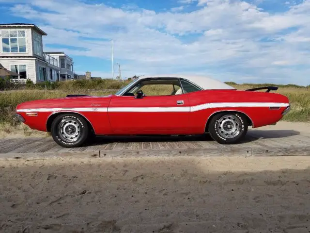 1970 Dodge Challenger 2 DOOR VINYL TOP