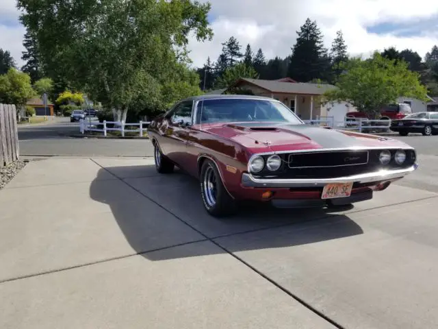 1970 Dodge Challenger se