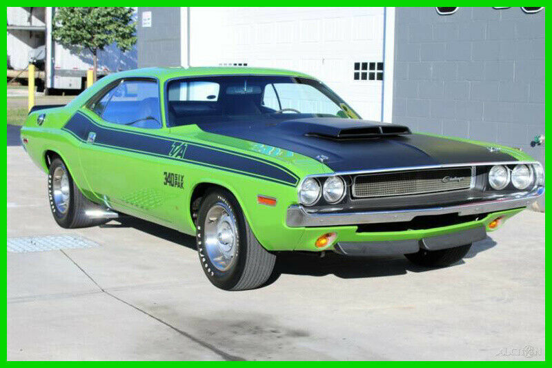 1970 Dodge Challenger T/A 340 Six-Pack