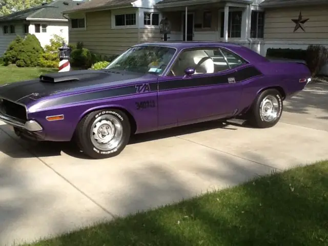 1970 Dodge Challenger T/A