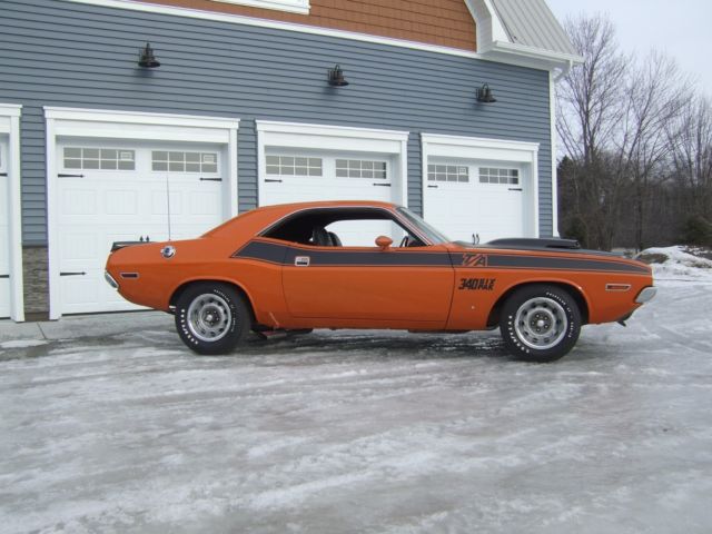 1970 Dodge Challenger T/A Six-Pack