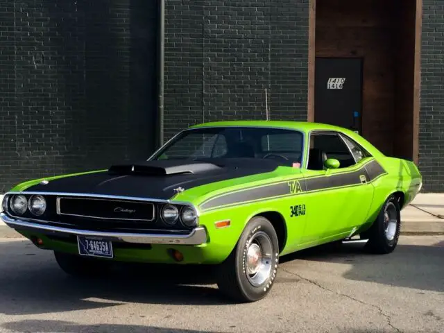 1970 Dodge Challenger TA