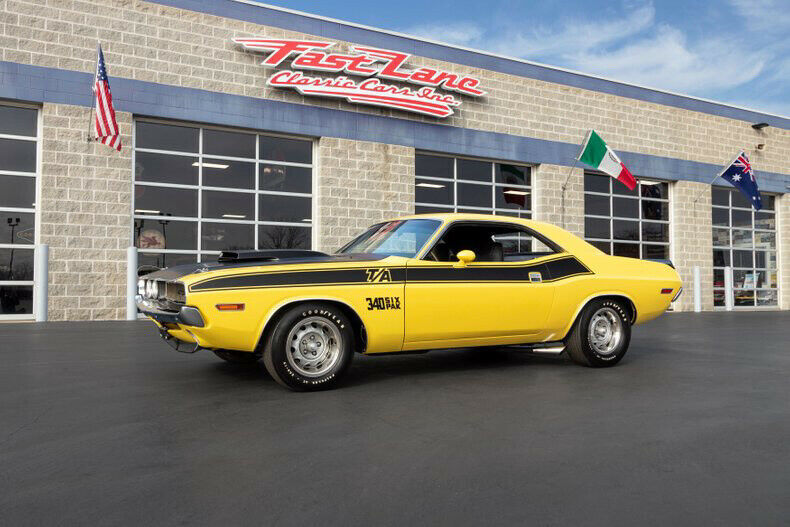 1970 Dodge Challenger T/A Documented