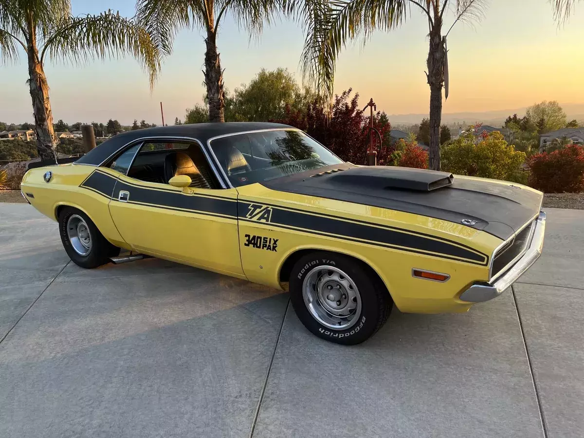 1970 Dodge Challenger T/A