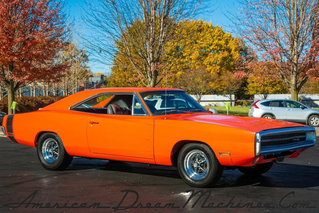 1970 Dodge Charger 383 Auto PS PB Rare AC