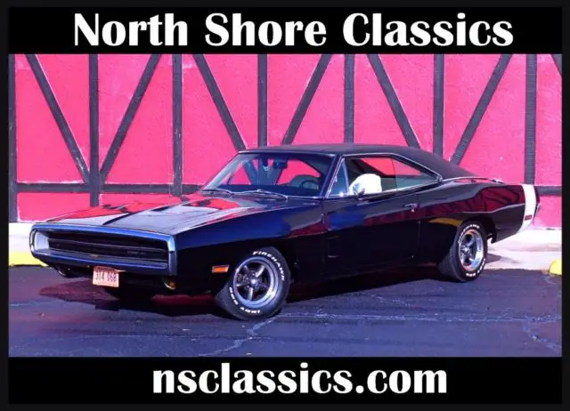 1970 Dodge Charger -PAINT IS REAL NICE-DRIVES EXCELLENT-MOPAR AT ITS