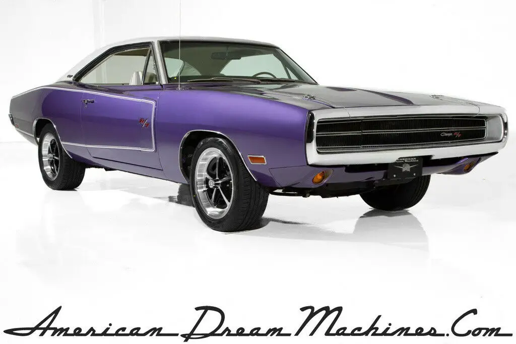 1970 Dodge Charger Real R/T 440, 4-Speed