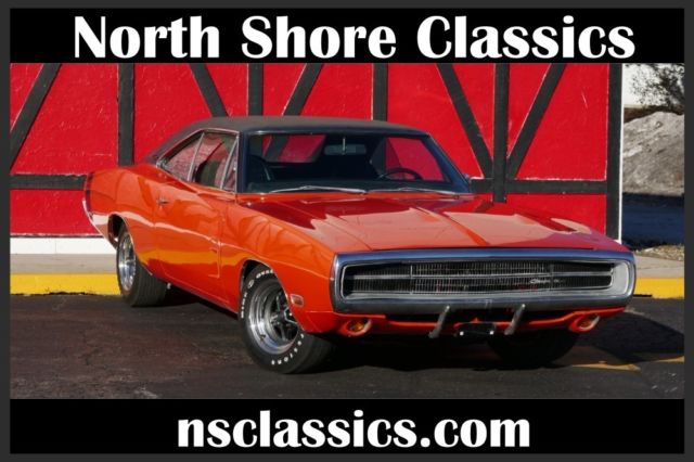 1970 Dodge Charger -REAL XP CODE-500-Hemi Orange 440-Clean & Solid Mo