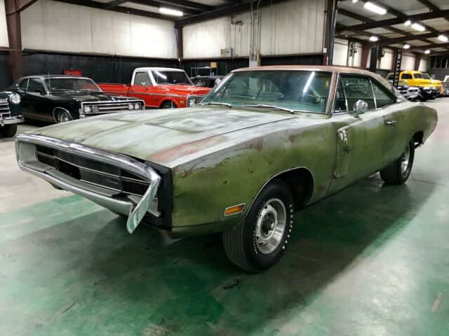 1970 Dodge Charger R/T 440 Numbers Matching Project