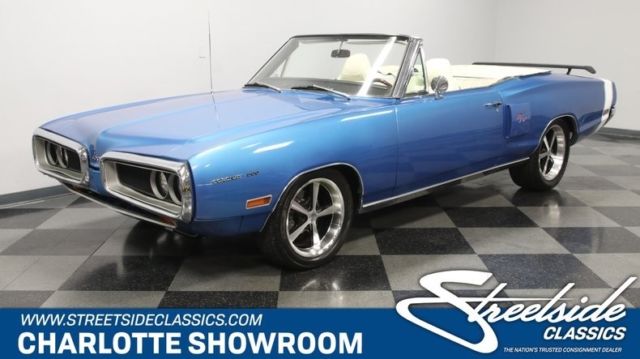 1970 Dodge Coronet Convertible HEMI Restomod