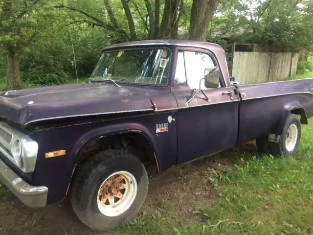 1970 Dodge Other Pickups Adventurer