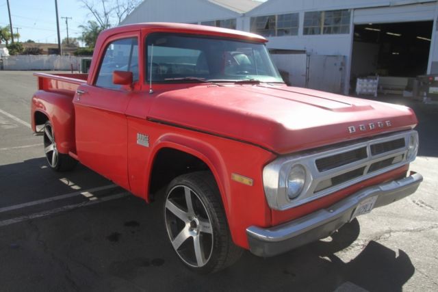 1970 Dodge Other Pickups