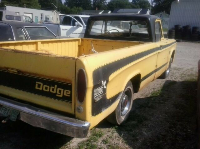1970 Dodge Other Pickups dude opt