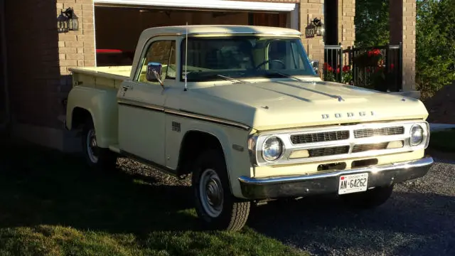 1970 Dodge Other Pickups D100 Stepside