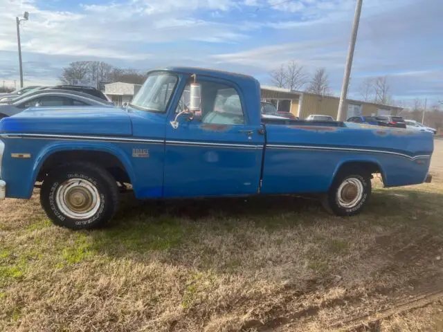 1970 Dodge D150