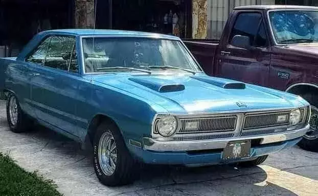 1970 Dodge Dart 2 door hardtop