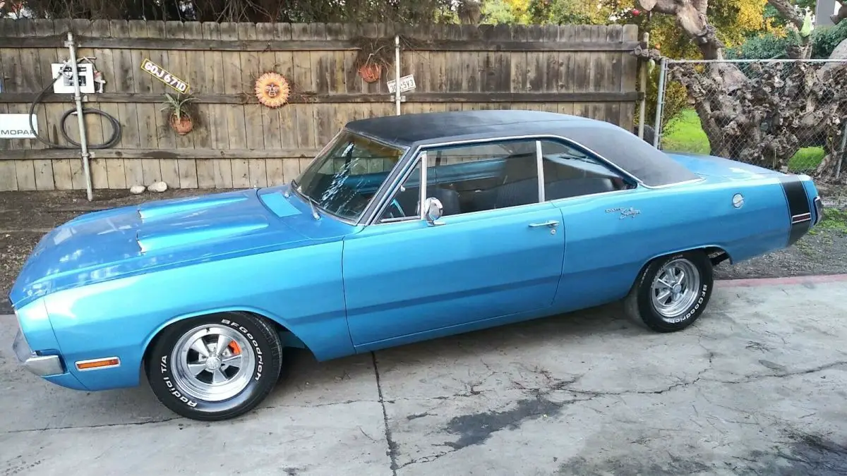 1970 Dodge Dart Gt Swinger Restored V8 Auto True B5 Blue