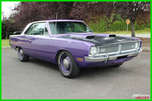 1970 Dodge Dart 318ci V8, Auto, Plum Crazy Purple, P/S, Front Disc Brakes