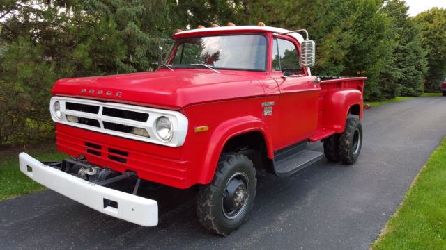 1970 Dodge Power Wagon