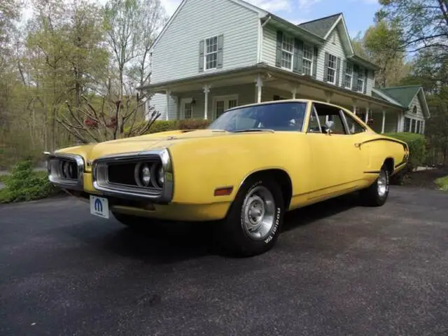 1970 Dodge Coronet 440 SIX PACK