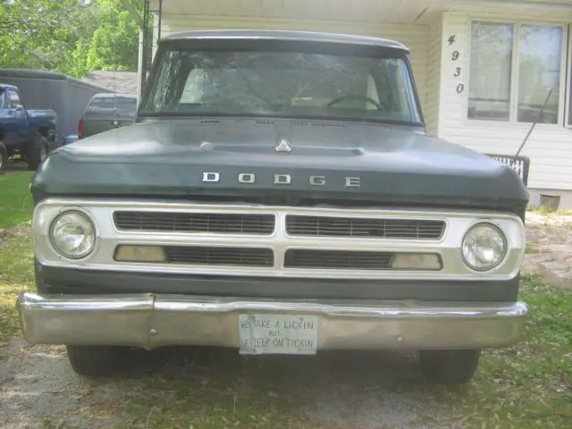 1970 Dodge Other Pickups