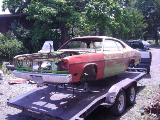 1970 Plymouth Duster Duster 340