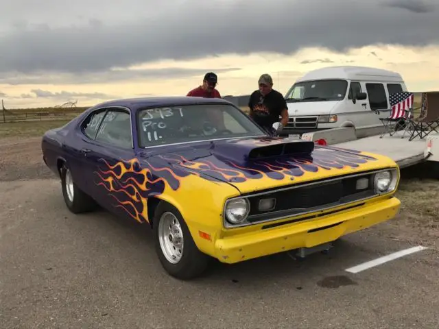 1970 Plymouth Duster