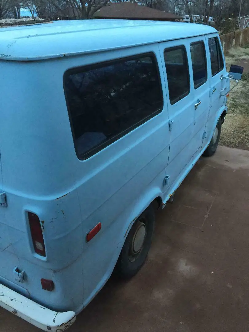 1970 Ford E-Series Van Econoline