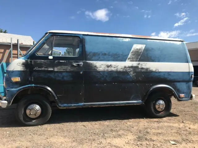 1970 Ford E-Series Van 100