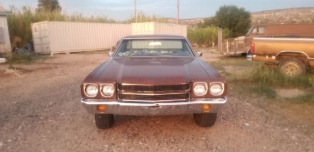 1970 Chevrolet El Camino Standard