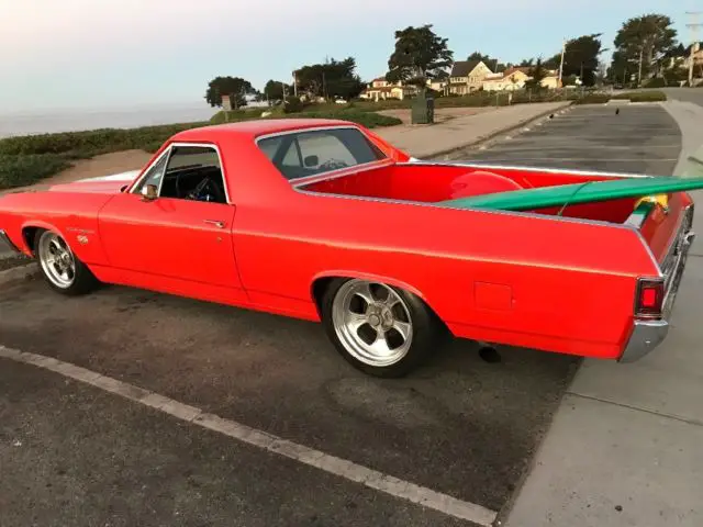 1970 Chevrolet El Camino SS pakage