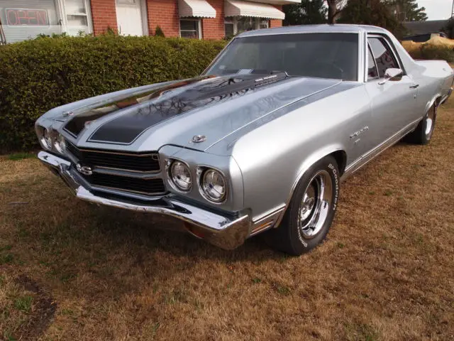 1970 Chevrolet El Camino super sport