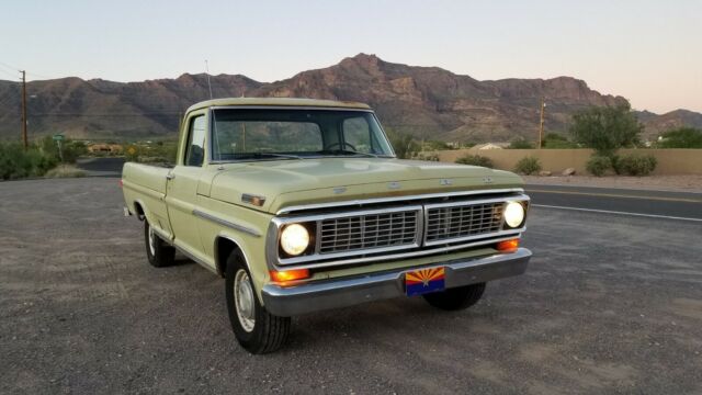 1970 Ford F-100