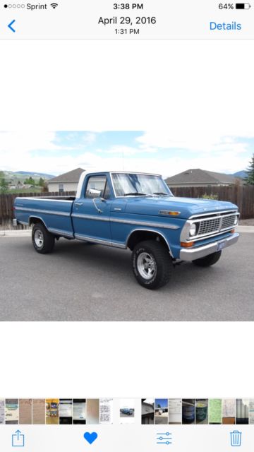 1970 Ford F-100