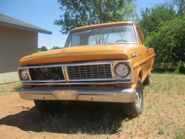 1970 Ford F-100