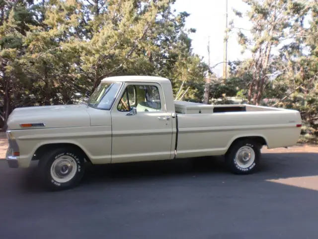 1970 Ford F-100 Styleside