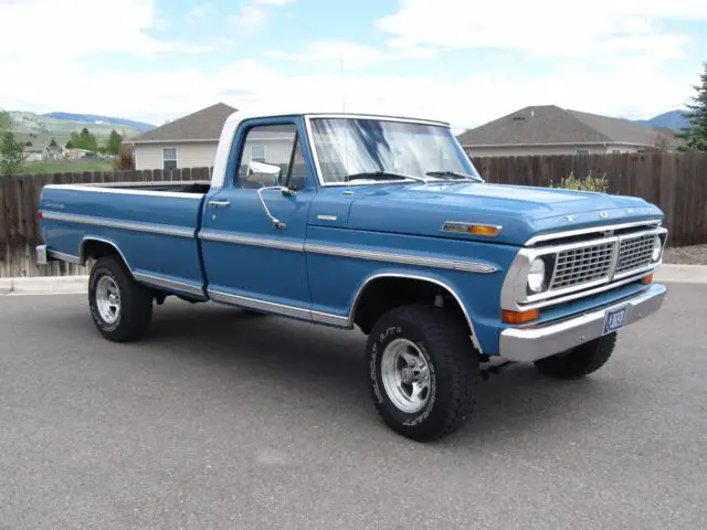 1970 Ford F-100 custom cab